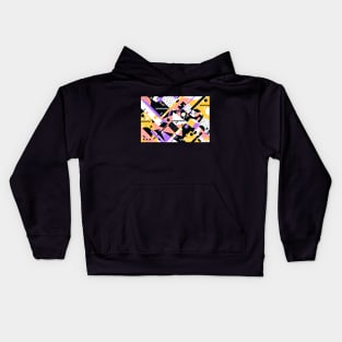 Radical Dude 90s Design Kids Hoodie